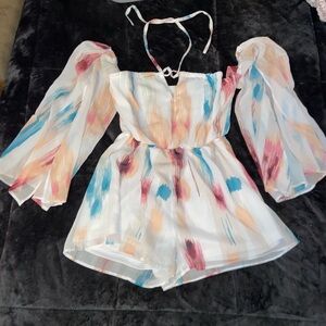 NWOT Romper
